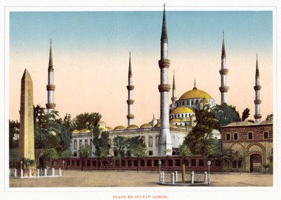 Place de Sultan Ahmed - European Photographer